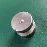 Sonic Boom Buttons - Stainless Steel