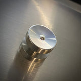 Sonic Boom Buttons - Stainless Steel